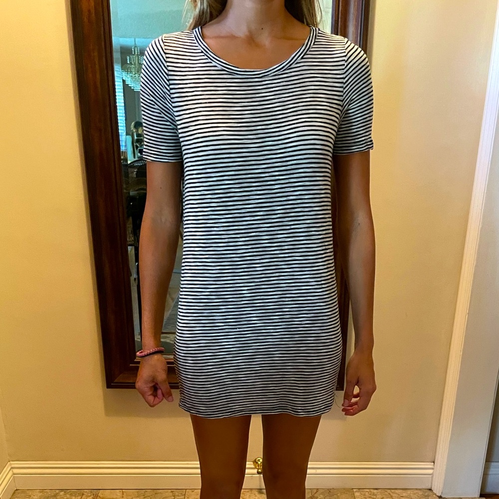 Knit T-shirt Dress size s